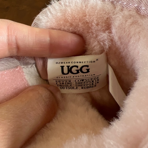 Ugg baby bunny ear boots